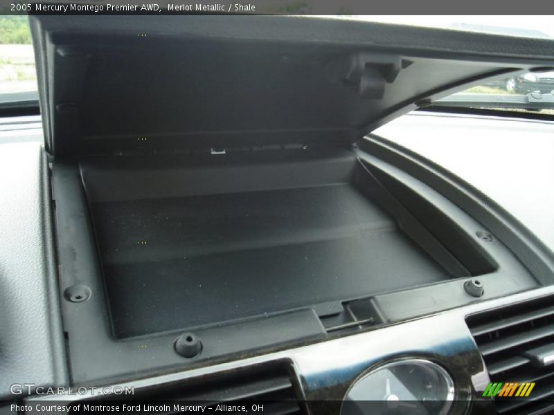 Merlot Metallic / Shale 2005 Mercury Montego Premier AWD
