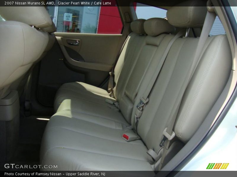 Glacier Pearl White / Cafe Latte 2007 Nissan Murano SL AWD