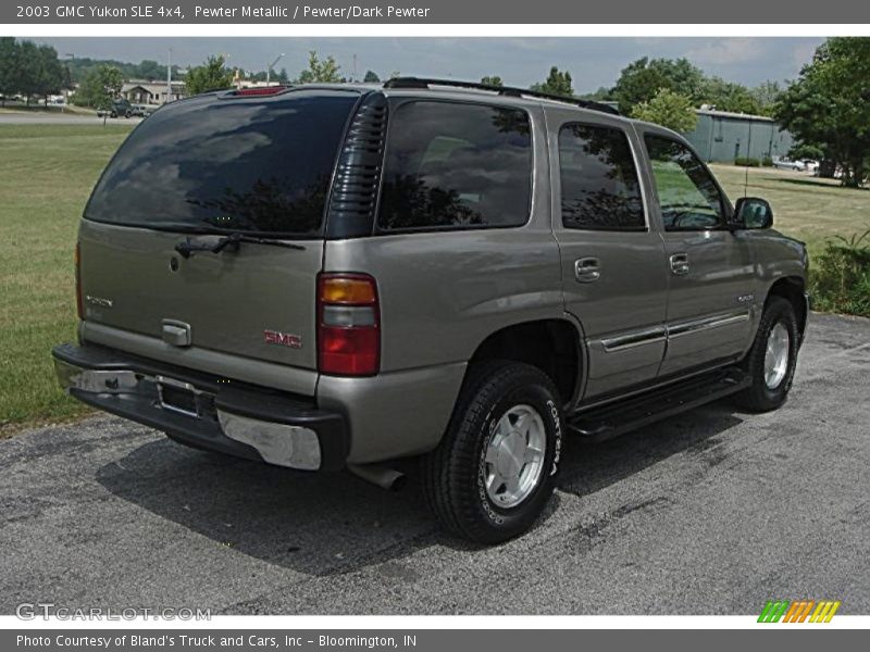 Pewter Metallic / Pewter/Dark Pewter 2003 GMC Yukon SLE 4x4