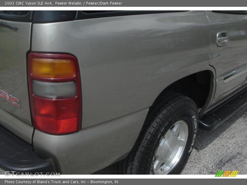 Pewter Metallic / Pewter/Dark Pewter 2003 GMC Yukon SLE 4x4