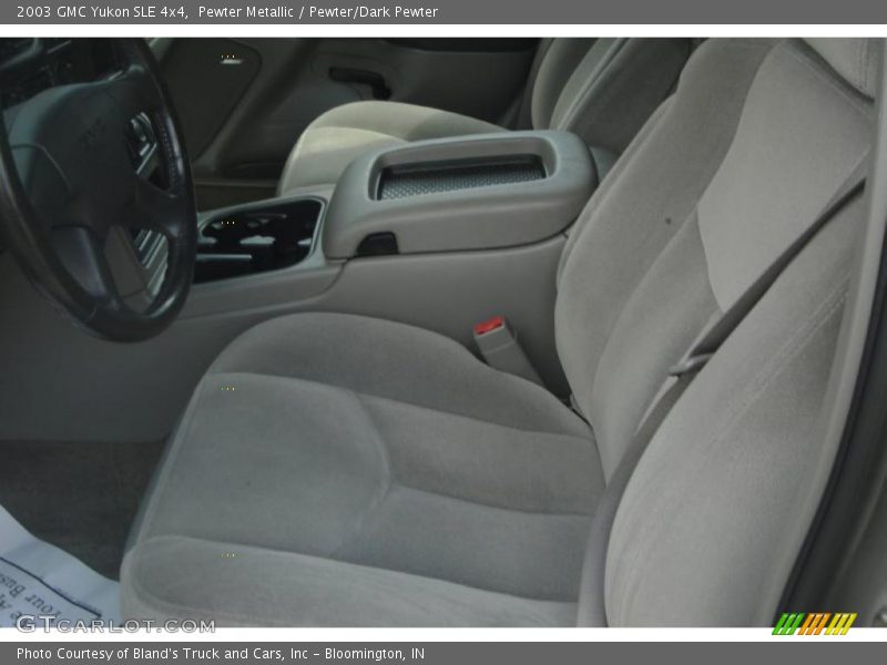 Pewter Metallic / Pewter/Dark Pewter 2003 GMC Yukon SLE 4x4