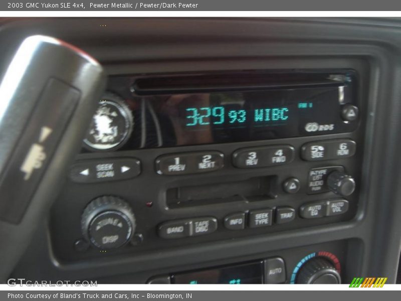 Pewter Metallic / Pewter/Dark Pewter 2003 GMC Yukon SLE 4x4