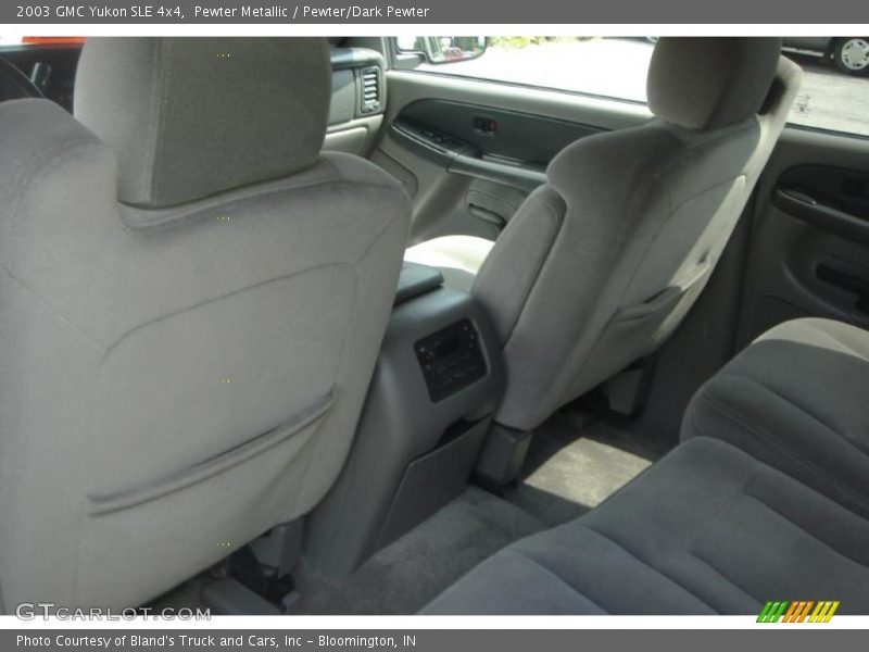 Pewter Metallic / Pewter/Dark Pewter 2003 GMC Yukon SLE 4x4