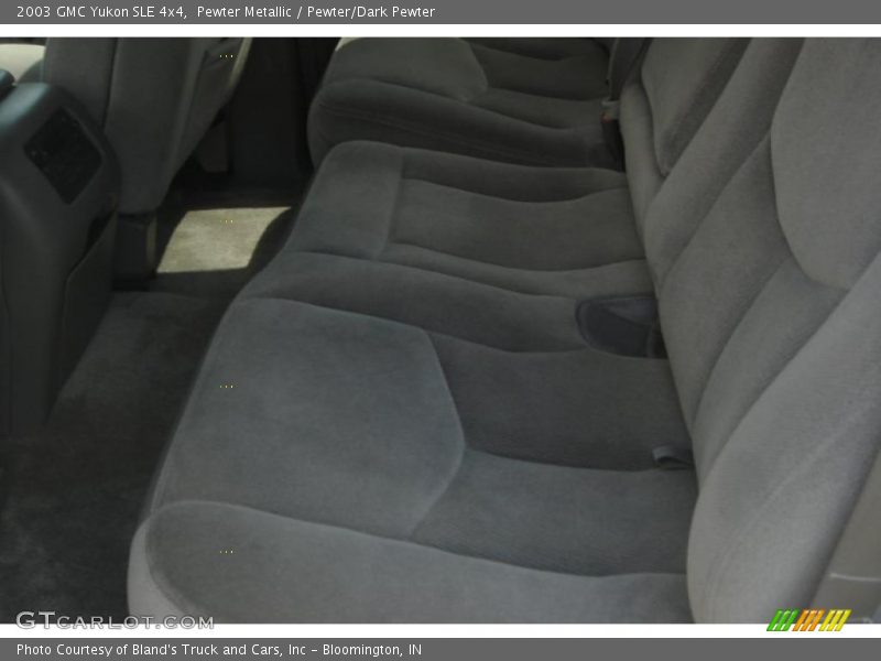 Pewter Metallic / Pewter/Dark Pewter 2003 GMC Yukon SLE 4x4