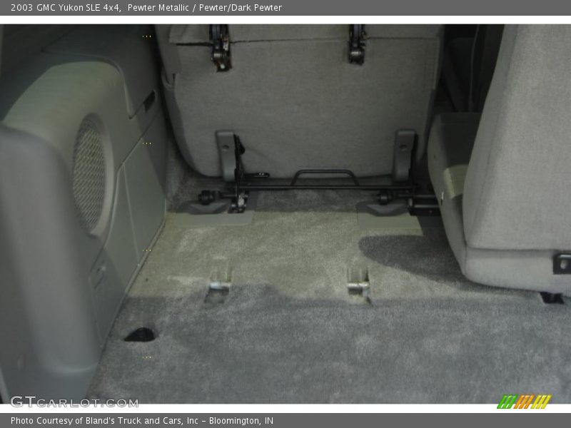 Pewter Metallic / Pewter/Dark Pewter 2003 GMC Yukon SLE 4x4
