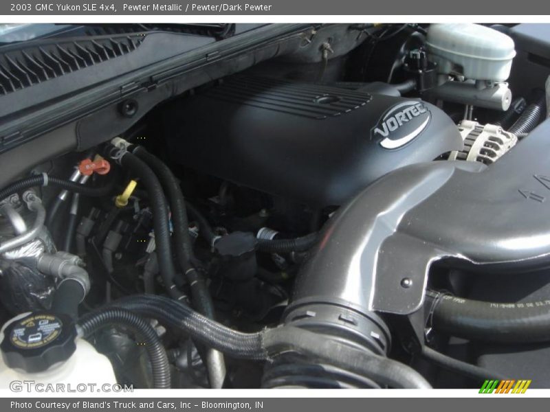 Pewter Metallic / Pewter/Dark Pewter 2003 GMC Yukon SLE 4x4