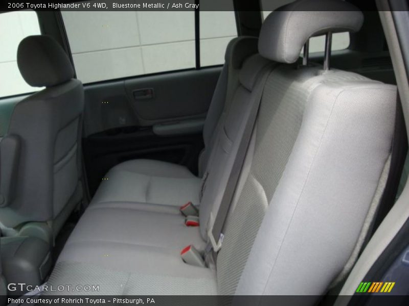 Bluestone Metallic / Ash Gray 2006 Toyota Highlander V6 4WD