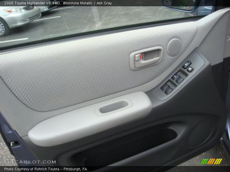 Bluestone Metallic / Ash Gray 2006 Toyota Highlander V6 4WD