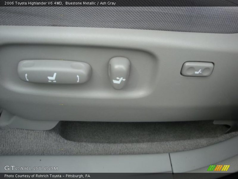 Bluestone Metallic / Ash Gray 2006 Toyota Highlander V6 4WD