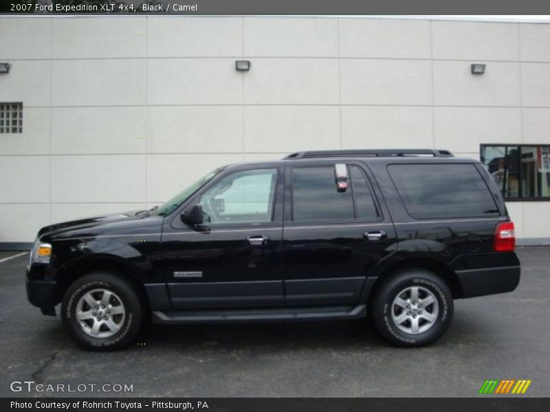 Black / Camel 2007 Ford Expedition XLT 4x4