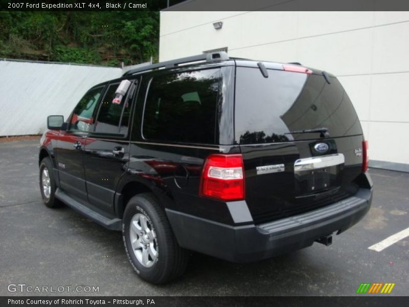 Black / Camel 2007 Ford Expedition XLT 4x4