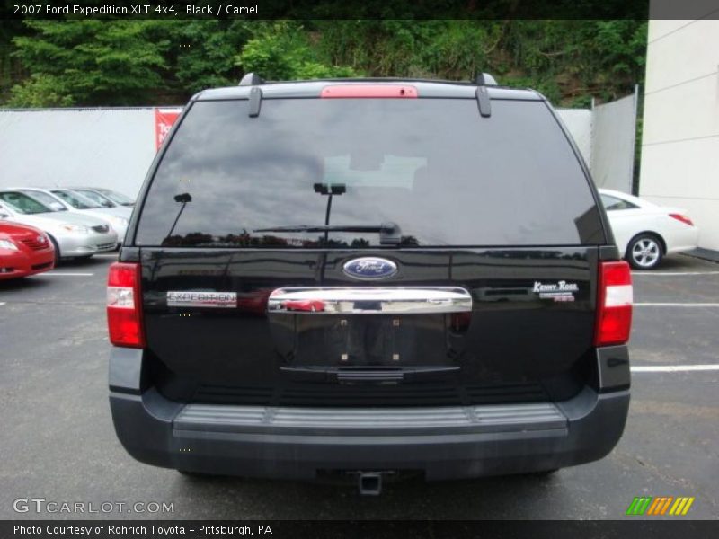 Black / Camel 2007 Ford Expedition XLT 4x4