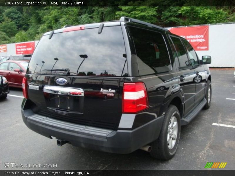 Black / Camel 2007 Ford Expedition XLT 4x4