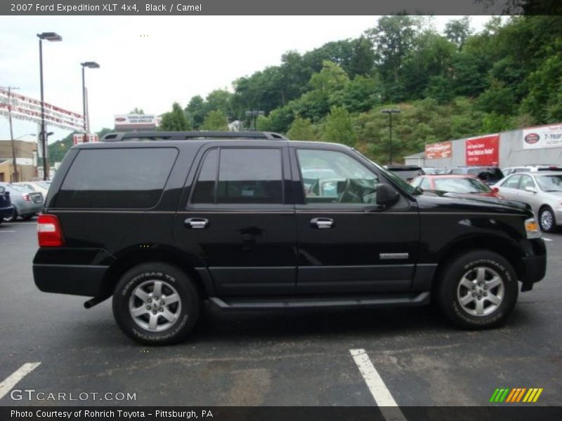 Black / Camel 2007 Ford Expedition XLT 4x4