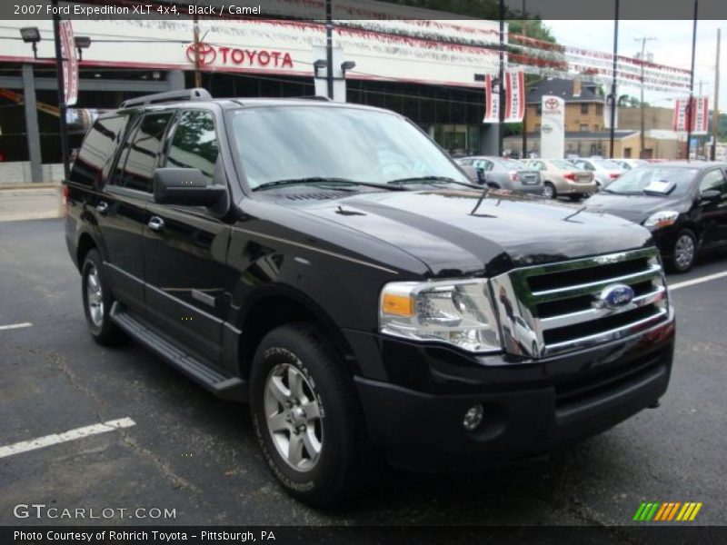 Black / Camel 2007 Ford Expedition XLT 4x4