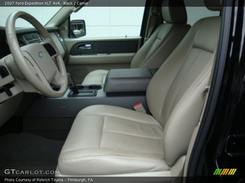 Black / Camel 2007 Ford Expedition XLT 4x4