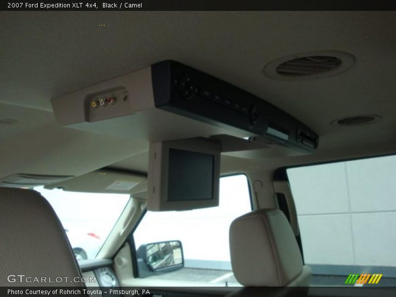 Black / Camel 2007 Ford Expedition XLT 4x4