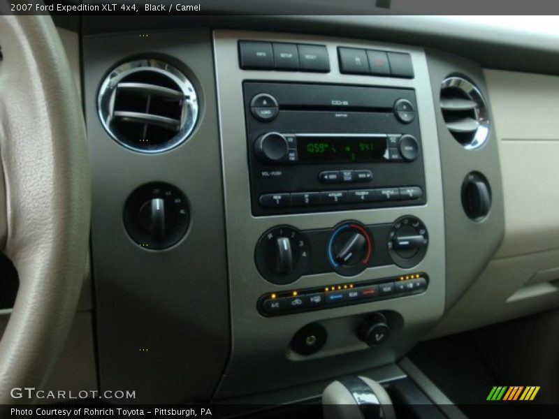 Black / Camel 2007 Ford Expedition XLT 4x4