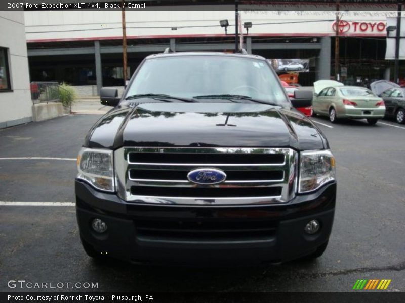 Black / Camel 2007 Ford Expedition XLT 4x4