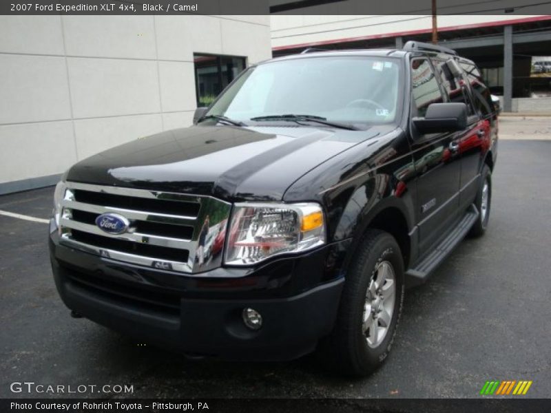Black / Camel 2007 Ford Expedition XLT 4x4
