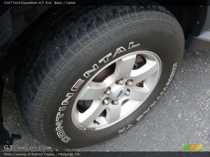 Black / Camel 2007 Ford Expedition XLT 4x4