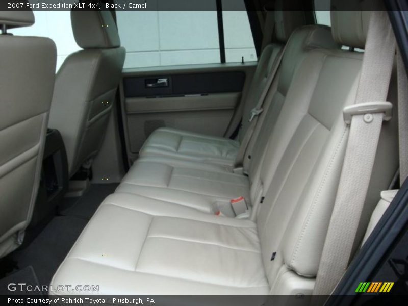 Black / Camel 2007 Ford Expedition XLT 4x4