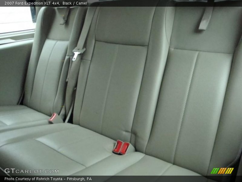 Black / Camel 2007 Ford Expedition XLT 4x4