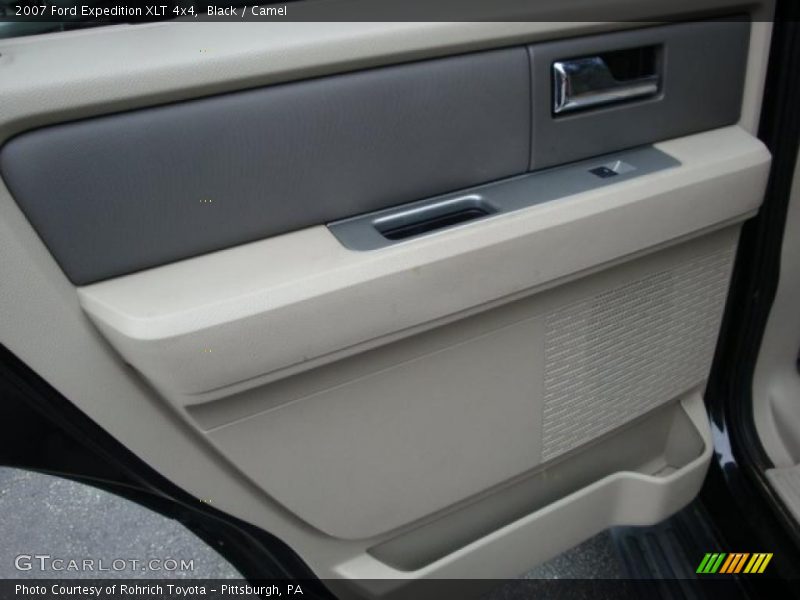 Black / Camel 2007 Ford Expedition XLT 4x4