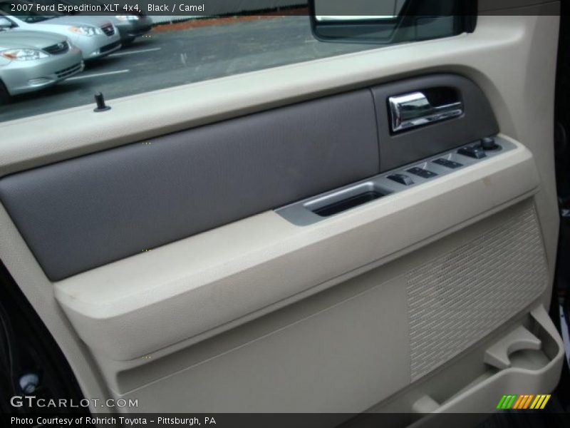 Black / Camel 2007 Ford Expedition XLT 4x4