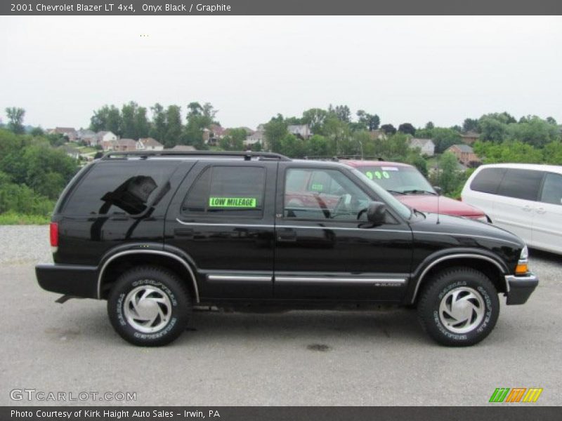 Onyx Black / Graphite 2001 Chevrolet Blazer LT 4x4