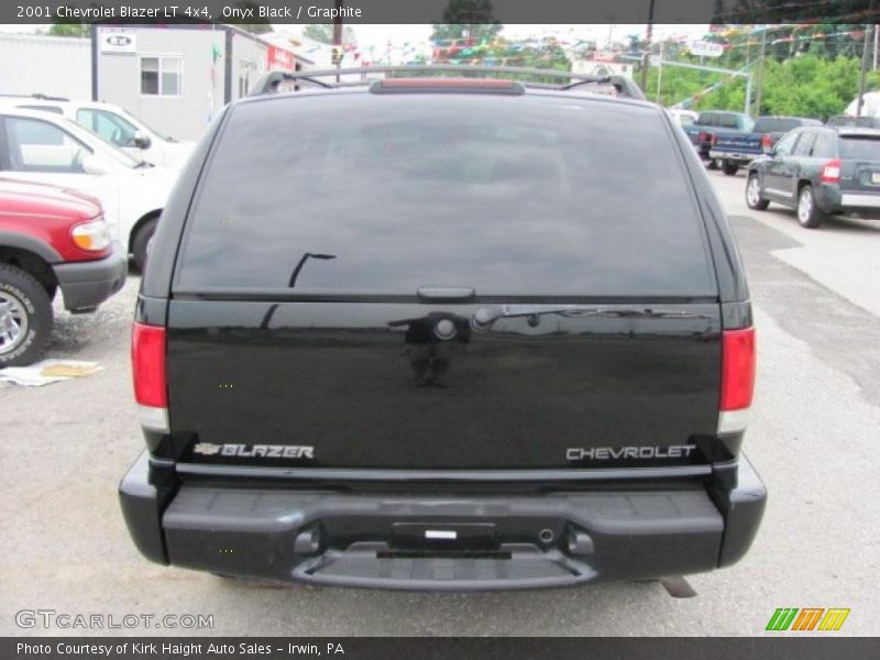 Onyx Black / Graphite 2001 Chevrolet Blazer LT 4x4