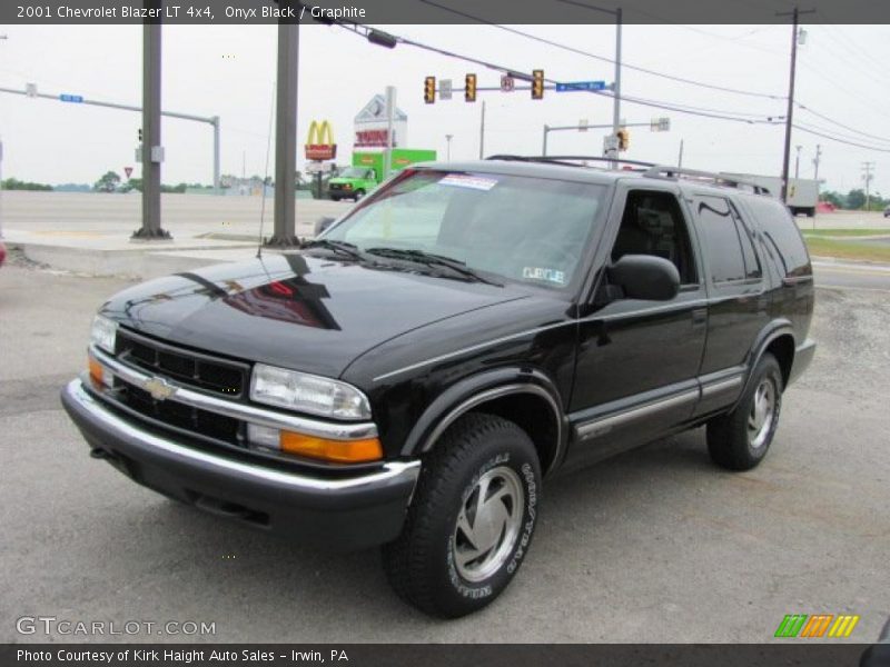 Onyx Black / Graphite 2001 Chevrolet Blazer LT 4x4