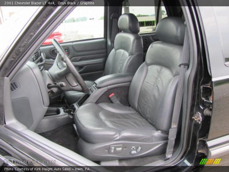 Onyx Black / Graphite 2001 Chevrolet Blazer LT 4x4