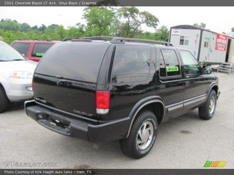 Onyx Black / Graphite 2001 Chevrolet Blazer LT 4x4