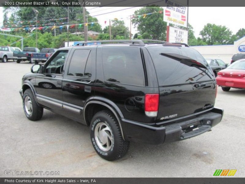 Onyx Black / Graphite 2001 Chevrolet Blazer LT 4x4
