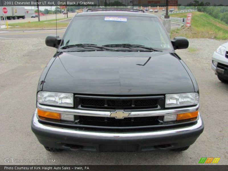 Onyx Black / Graphite 2001 Chevrolet Blazer LT 4x4