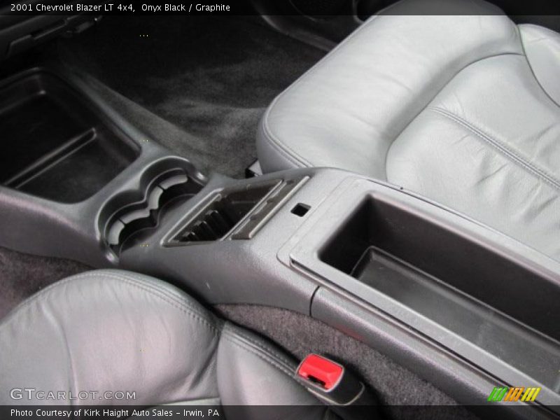 Onyx Black / Graphite 2001 Chevrolet Blazer LT 4x4