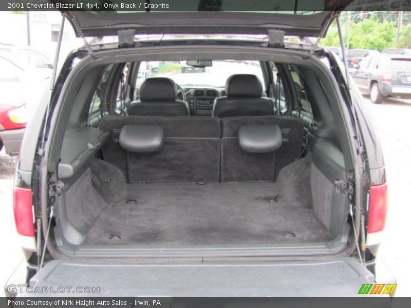 Onyx Black / Graphite 2001 Chevrolet Blazer LT 4x4