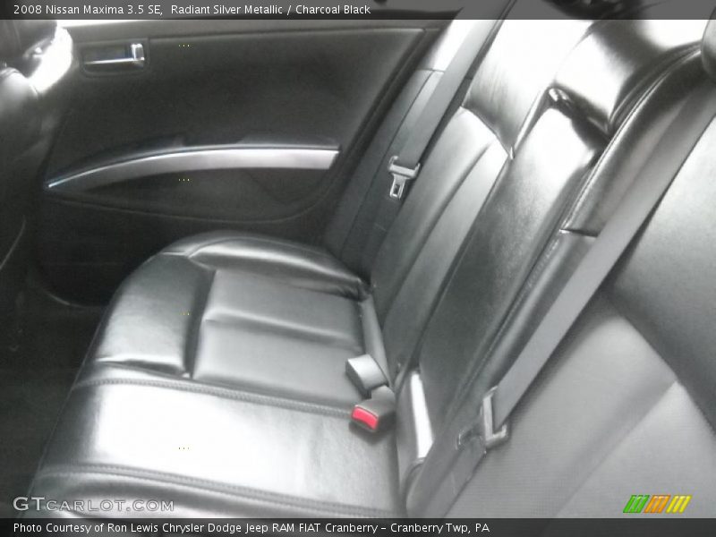 Radiant Silver Metallic / Charcoal Black 2008 Nissan Maxima 3.5 SE
