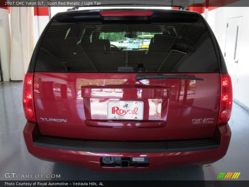 Sport Red Metallic / Light Tan 2007 GMC Yukon SLT