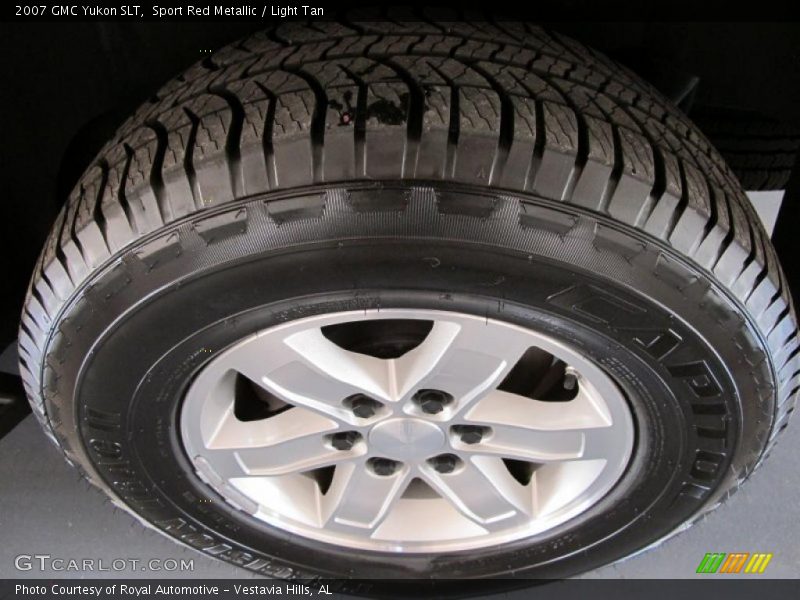 Sport Red Metallic / Light Tan 2007 GMC Yukon SLT