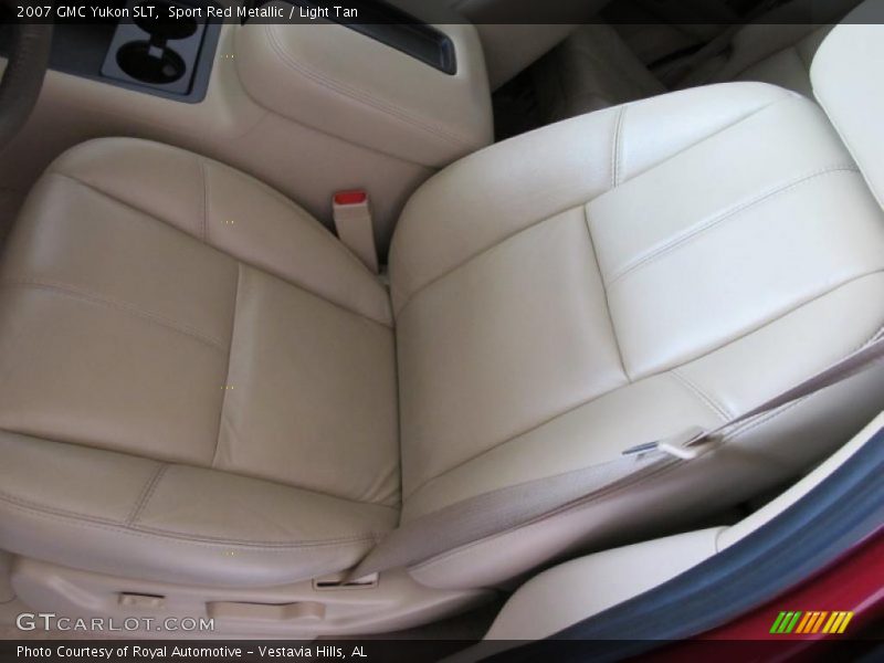 Sport Red Metallic / Light Tan 2007 GMC Yukon SLT