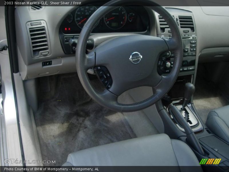 Sheer Silver / Frost 2003 Nissan Maxima GLE