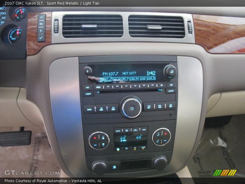 Sport Red Metallic / Light Tan 2007 GMC Yukon SLT