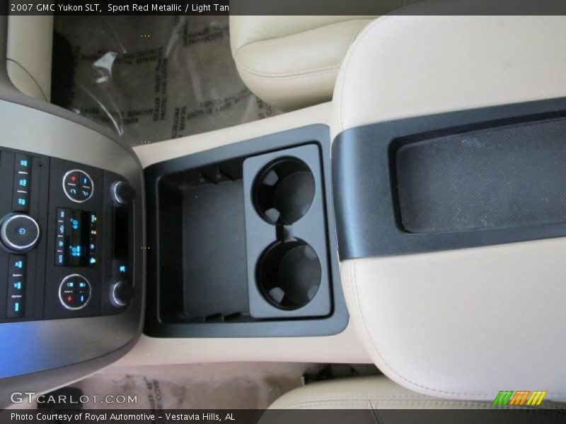 Sport Red Metallic / Light Tan 2007 GMC Yukon SLT