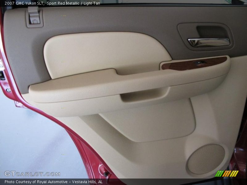Sport Red Metallic / Light Tan 2007 GMC Yukon SLT