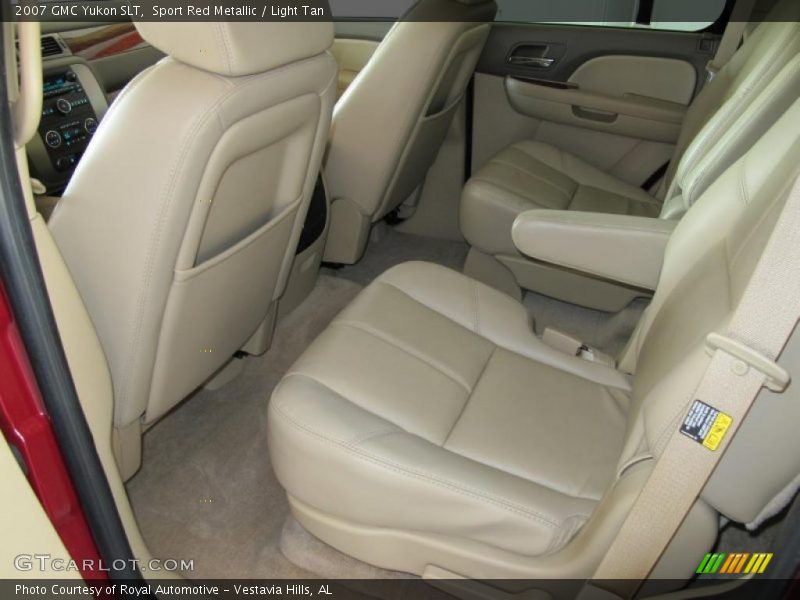 Sport Red Metallic / Light Tan 2007 GMC Yukon SLT