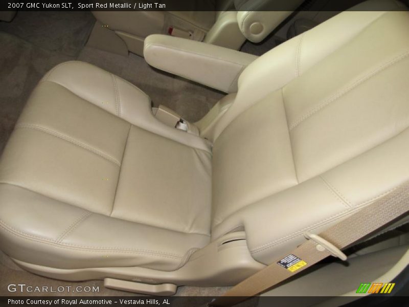 Sport Red Metallic / Light Tan 2007 GMC Yukon SLT