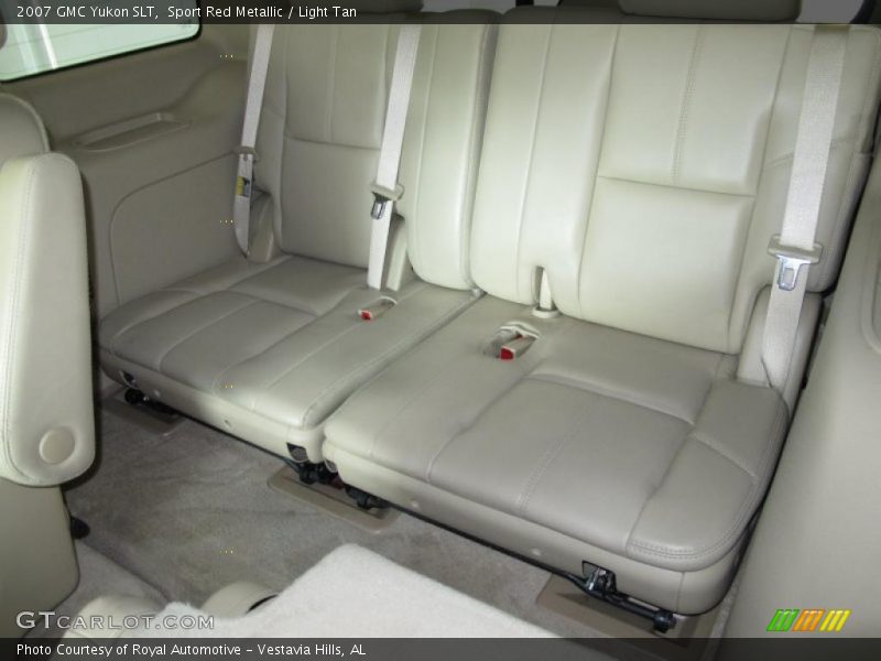 Sport Red Metallic / Light Tan 2007 GMC Yukon SLT