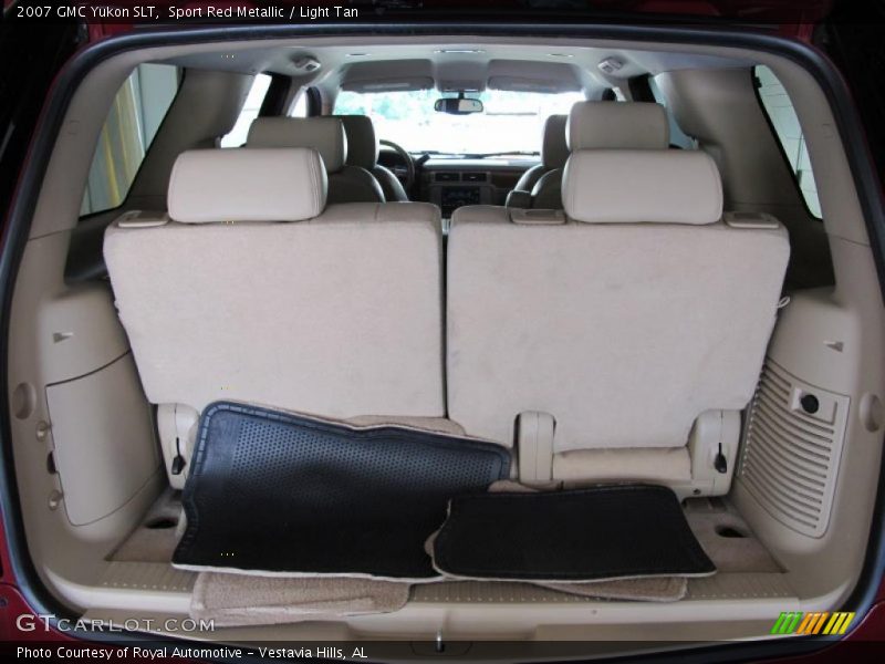 Sport Red Metallic / Light Tan 2007 GMC Yukon SLT